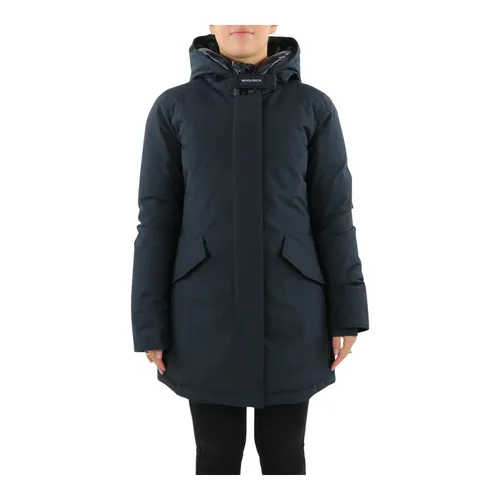 Woolrich - Coats > Parkas - Blue - Woolrich - Modalova