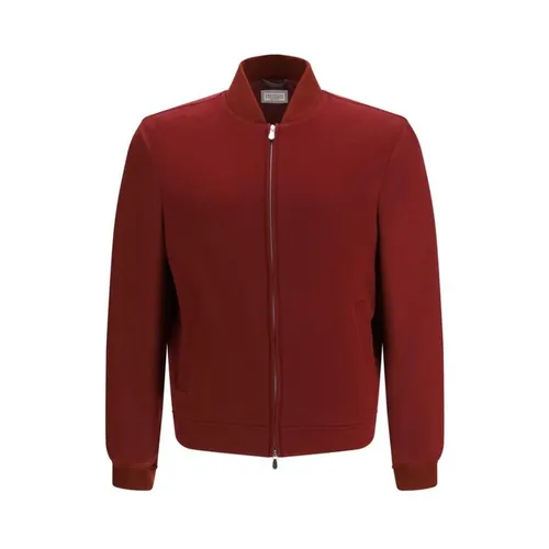 Jackets > Bomber Jackets - - Brunello Cucinelli - Modalova