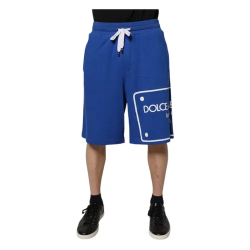 Shorts > Long Shorts - - Dolce & Gabbana - Modalova