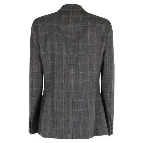 Aspesi - Jackets > Blazers - Gray - Aspesi - Modalova