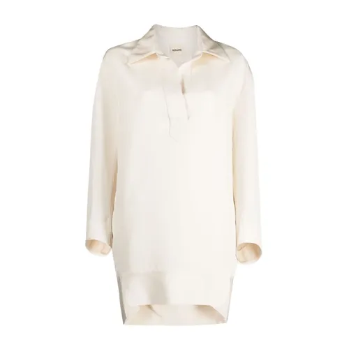 Dresses > Day Dresses > Short Dresses - - Khaite - Modalova