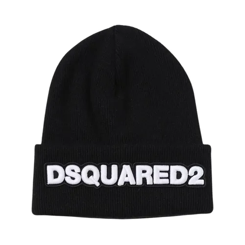 Accessories > Hats > Beanies - - Dsquared2 - Modalova