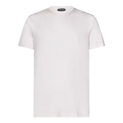 Tom Ford - Tops > T-Shirts - Pink - Tom Ford - Modalova