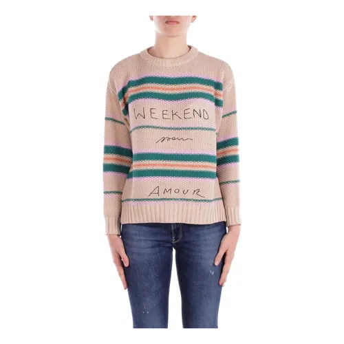 Knitwear > Round-neck Knitwear - - Max Mara Weekend - Modalova