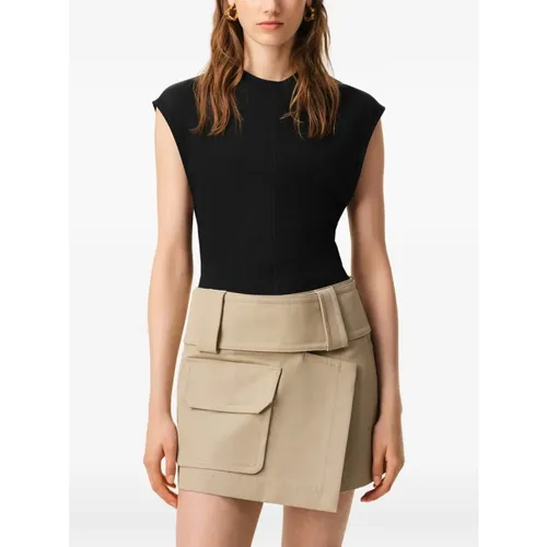 Tops > Sleeveless Tops - - Ami Paris - Modalova