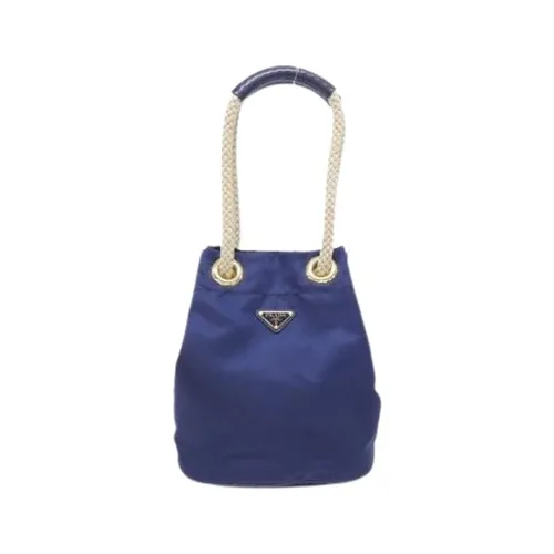 Pre-owned > Pre-owned Bags > Pre-owned Bucket Bags - - Prada Vintage - Modalova
