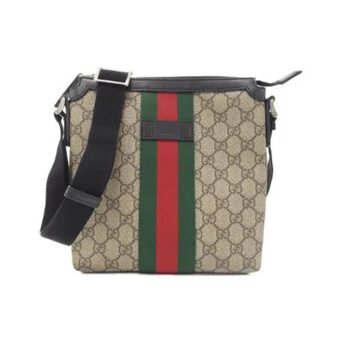 Pre-owned > Pre-owned Bags > Pre-owned Cross Body Bags - - Gucci Vintage - Modalova