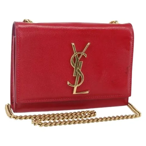 Pre-owned > Pre-owned Bags > Pre-owned Cross Body Bags - - Saint Laurent Vintage - Modalova