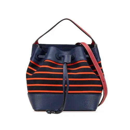 Pre-owned > Pre-owned Bags > Pre-owned Bucket Bags - - Loewe Pre-owned - Modalova