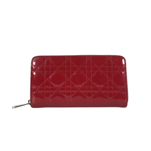 Pre-owned > Pre-owned Accessories > Pre-owned Wallets - - Dior Vintage - Modalova