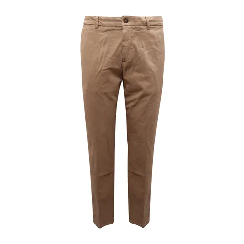Cruna - Trousers > Chinos - Beige - Cruna - Modalova