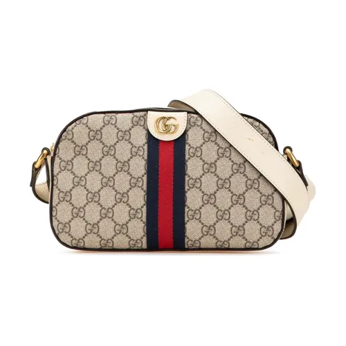 Pre-owned > Pre-owned Bags > Pre-owned Cross Body Bags - - Gucci Vintage - Modalova