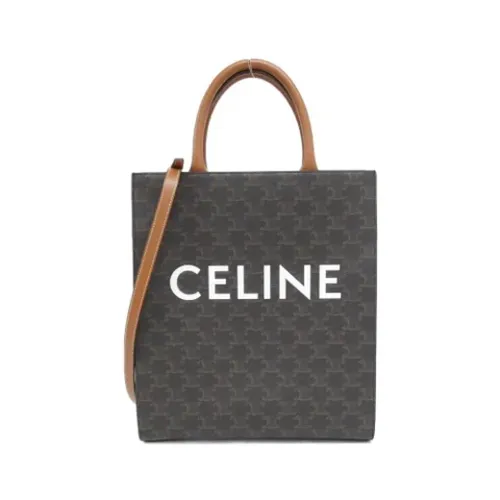 Pre-owned > Pre-owned Bags > Pre-owned Tote Bags - - Celine Vintage - Modalova