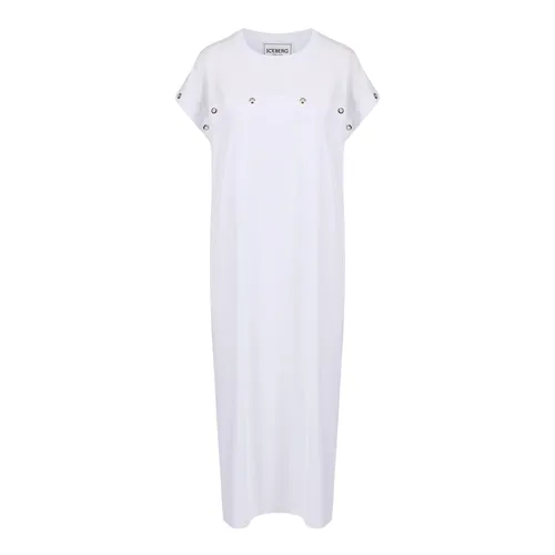 Dresses > Day Dresses > Midi Dresses - - Iceberg - Modalova