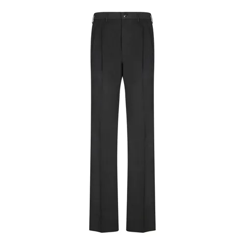 Trousers > Straight Trousers - - Dell'oglio - Modalova