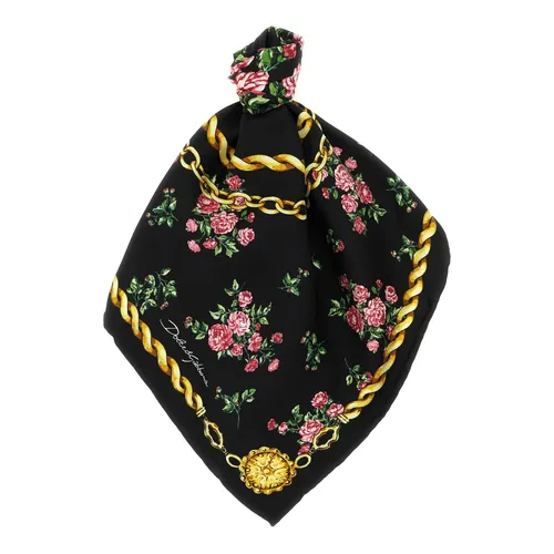 Accessories > Scarves > Silky Scarves - - Dolce & Gabbana - Modalova