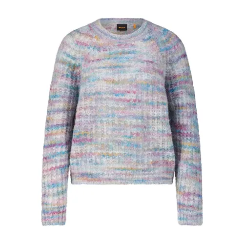 Knitwear > Round-neck Knitwear - - Hugo - Modalova