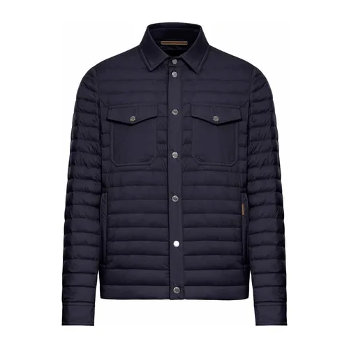 Jackets > Light Jackets - - Moorer - Modalova