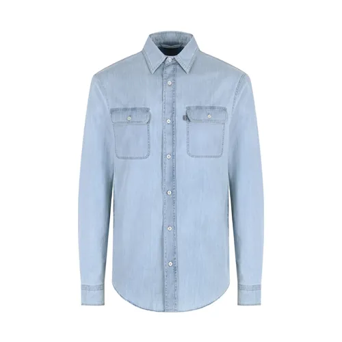 Shirts > Denim Shirts - - Paul & Shark - Modalova