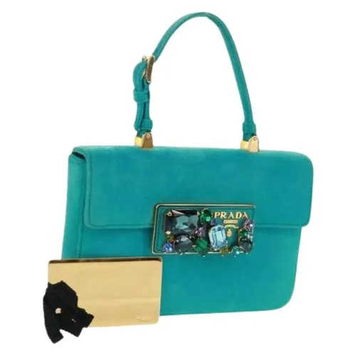Pre-owned > Pre-owned Bags > Pre-owned Handbags - - Prada Vintage - Modalova