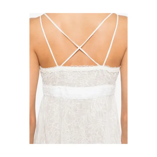 Dresses > Day Dresses > Midi Dresses - - Ermanno Scervino - Modalova