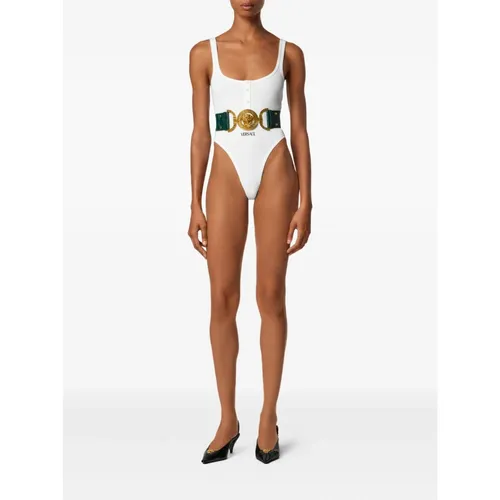 Swimwear > One-piece - - Versace - Modalova