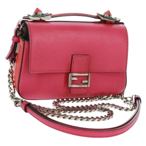 Pre-owned > Pre-owned Bags > Pre-owned Cross Body Bags - - Fendi Vintage - Modalova