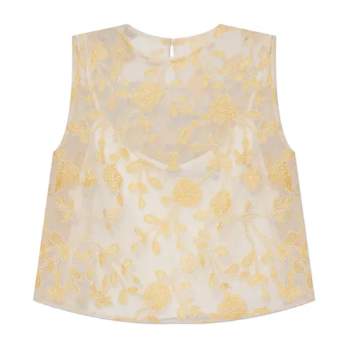 Tops > Sleeveless Tops - - Rotate Birger Christensen - Modalova