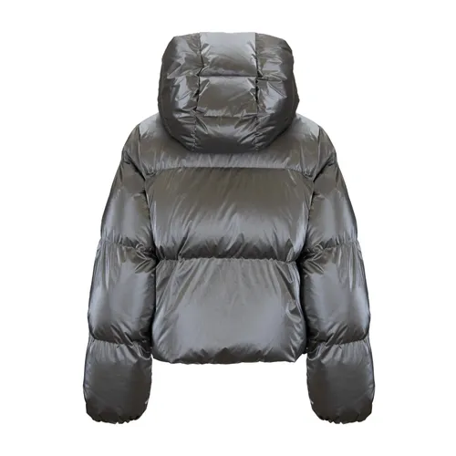 Jackets > Down Jackets - - Elisabetta Franchi - Modalova