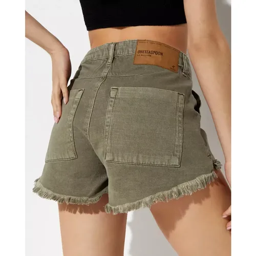 Shorts > Denim Shorts - - One Teaspoon - Modalova