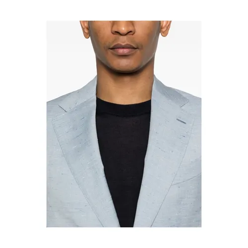 Caruso - Jackets > Blazers - Blue - Caruso - Modalova