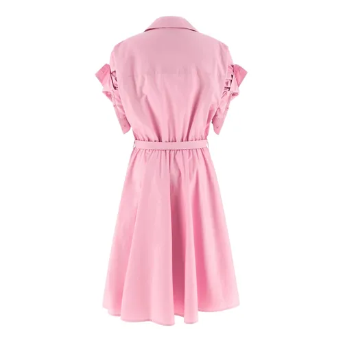 Dresses > Day Dresses > Midi Dresses - - Nude - Modalova