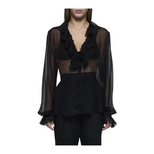 Blouses & Shirts > Blouses - - Dolce & Gabbana - Modalova