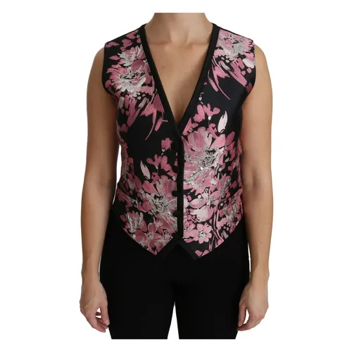 Jackets > Vests - - Dolce & Gabbana - Modalova