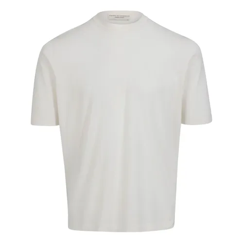 Tops > T-Shirts - - Filippo De Laurentiis - Modalova