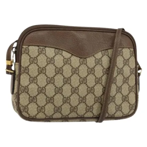 Pre-owned > Pre-owned Bags > Pre-owned Cross Body Bags - - Gucci Vintage - Modalova