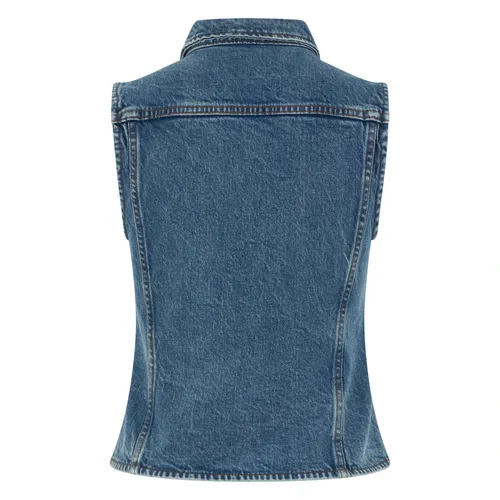 Lois - Jackets > Vests - Blue - Lois - Modalova