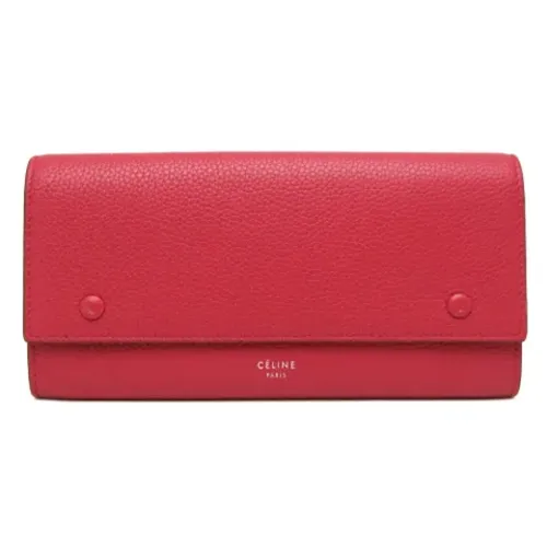 Pre-owned > Pre-owned Accessories > Pre-owned Wallets - - Celine Vintage - Modalova