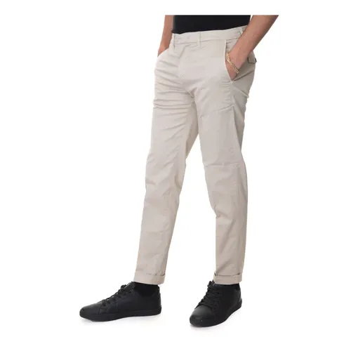 Fay - Trousers > Chinos - Beige - Fay - Modalova
