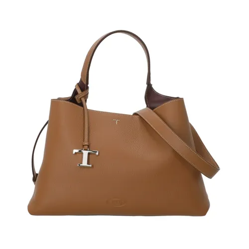 Tod's - Bags > Handbags - Brown - Tod's - Modalova
