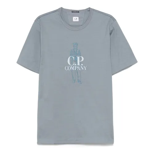 Tops > T-Shirts - - C.p. Company - Modalova