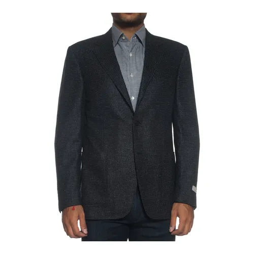 Canali - Jackets > Blazers - Gray - Canali - Modalova