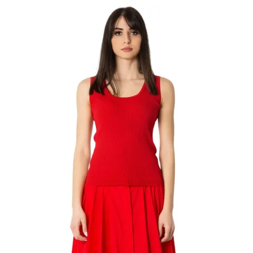 Tops > Sleeveless Tops - - Max Mara Studio - Modalova