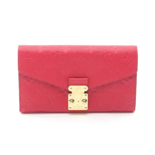 Pre-owned > Pre-owned Accessories > Pre-owned Wallets - - Louis Vuitton Vintage - Modalova