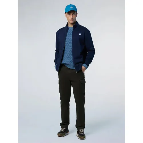 Sweatshirts & Hoodies > Zip-throughs - - North Sails - Modalova