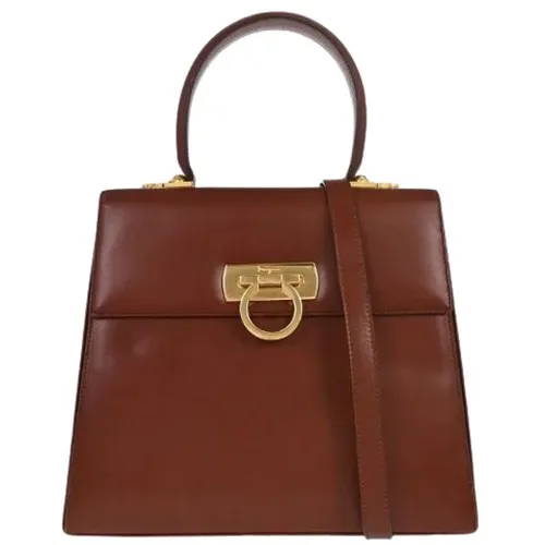 Pre-owned > Pre-owned Bags > Pre-owned Handbags - - Salvatore Ferragamo Pre-owned - Modalova