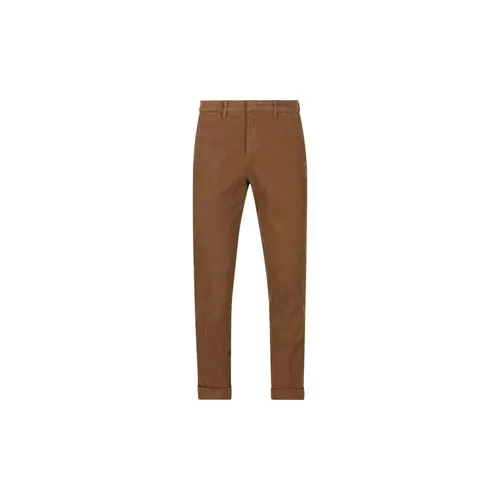 Trousers > Slim-fit Trousers - - Fay - Modalova