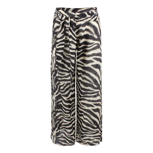 Trousers > Wide Trousers - - Ermanno Scervino - Modalova