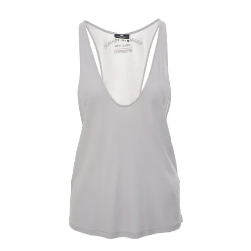 Tops > Sleeveless Tops - - Elisabetta Franchi - Modalova