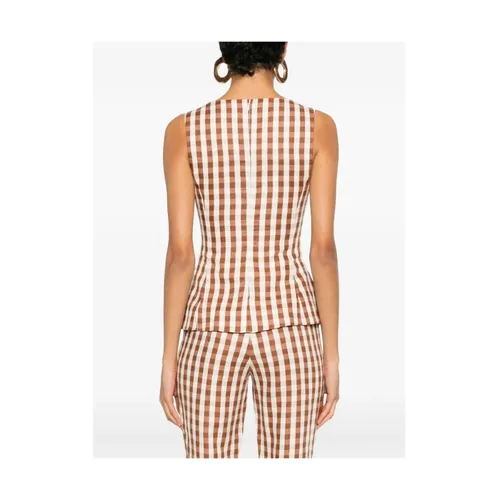 Tops > Sleeveless Tops - - Faithfull the brand - Modalova